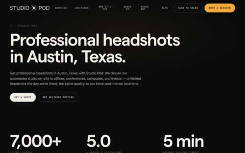 Studio Pod screenshot