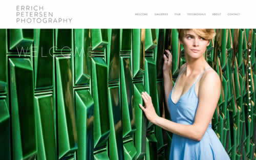 Errich Petersen Photography screenshot