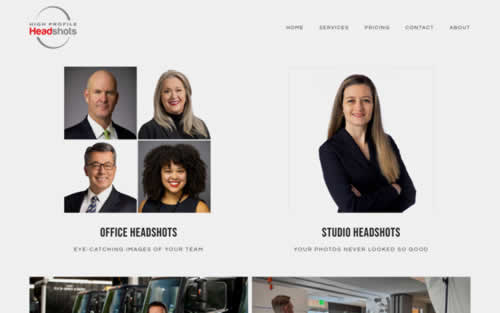 High-Profile Headshots screenshot