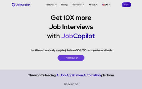 Job Copilot screenshot