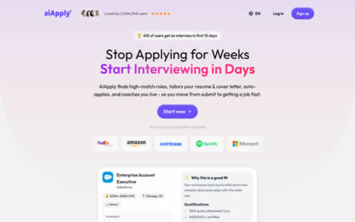 aiApply screenshot