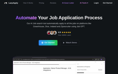 LazyApply screenshot