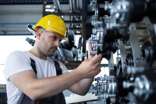 Good maintenance routines prevent breakdowns